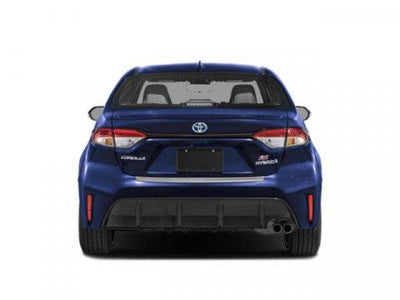 2025 Toyota Corolla Hybrid SE