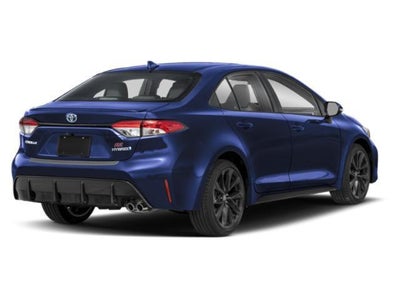 2026 Toyota Corolla Hybrid SE