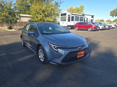 2027 Toyota Corolla Hybrid LE
