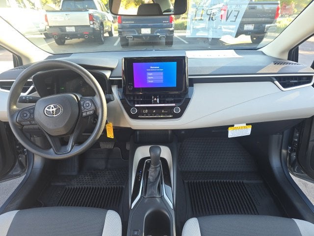 2027 Toyota Corolla Hybrid LE