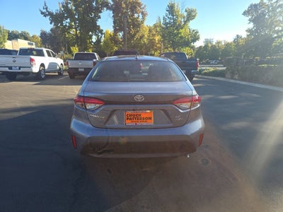 2027 Toyota Corolla Hybrid LE