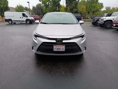 2026 Toyota Corolla Hybrid LE