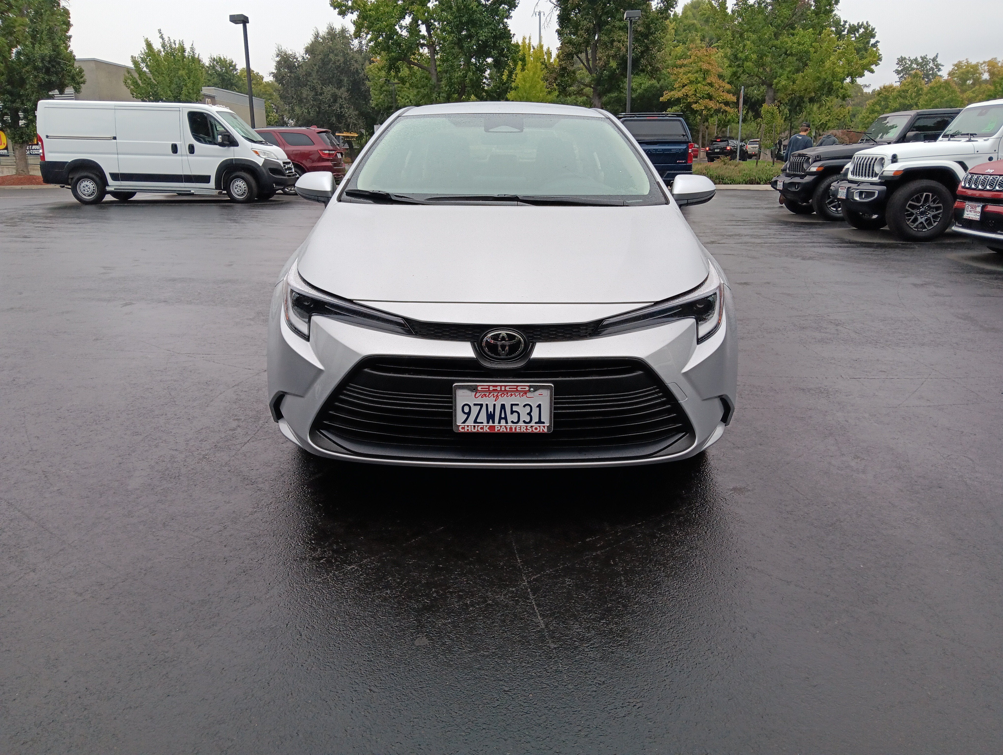 2026 Toyota Corolla Hybrid LE