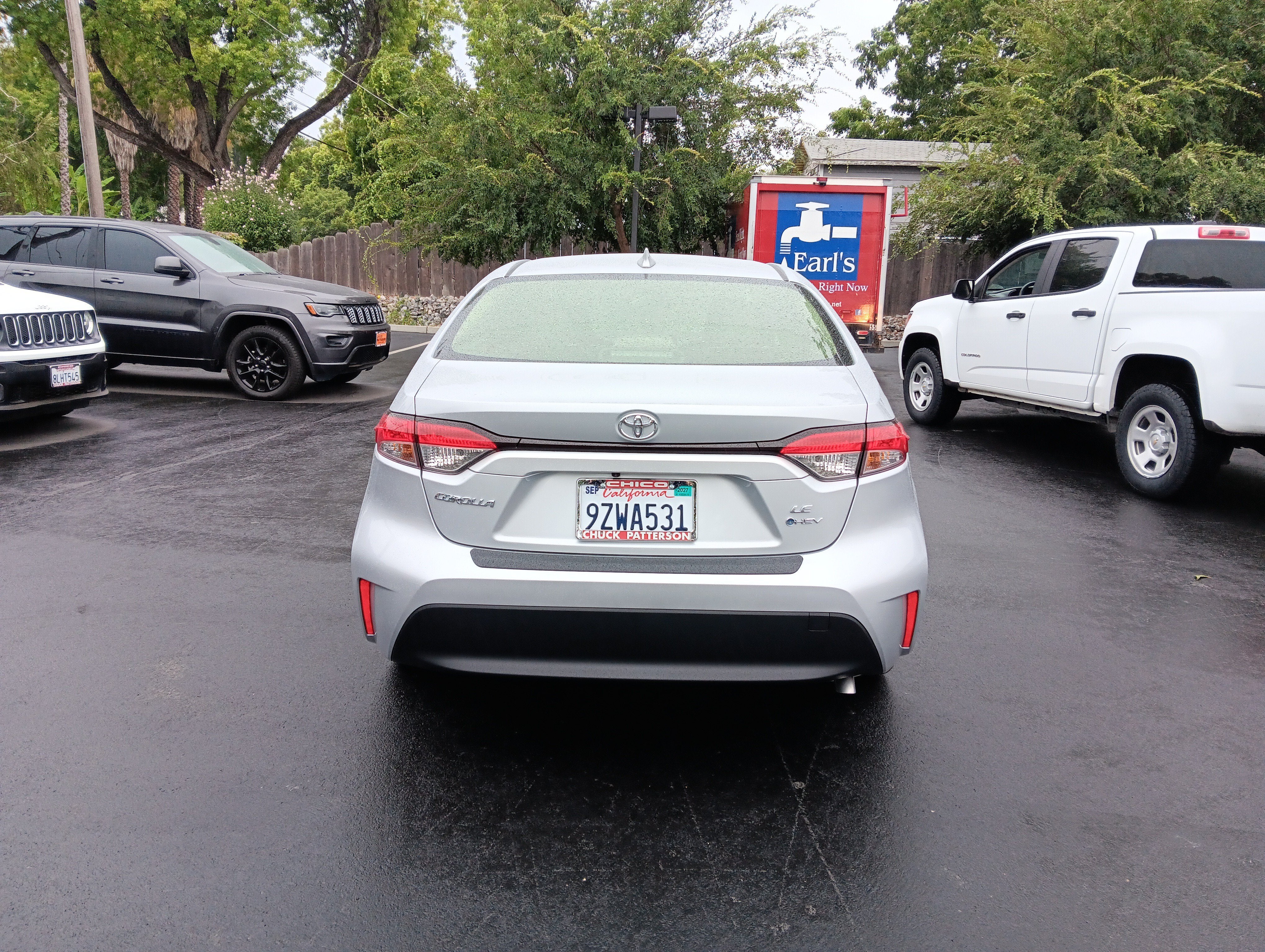 2026 Toyota Corolla Hybrid LE