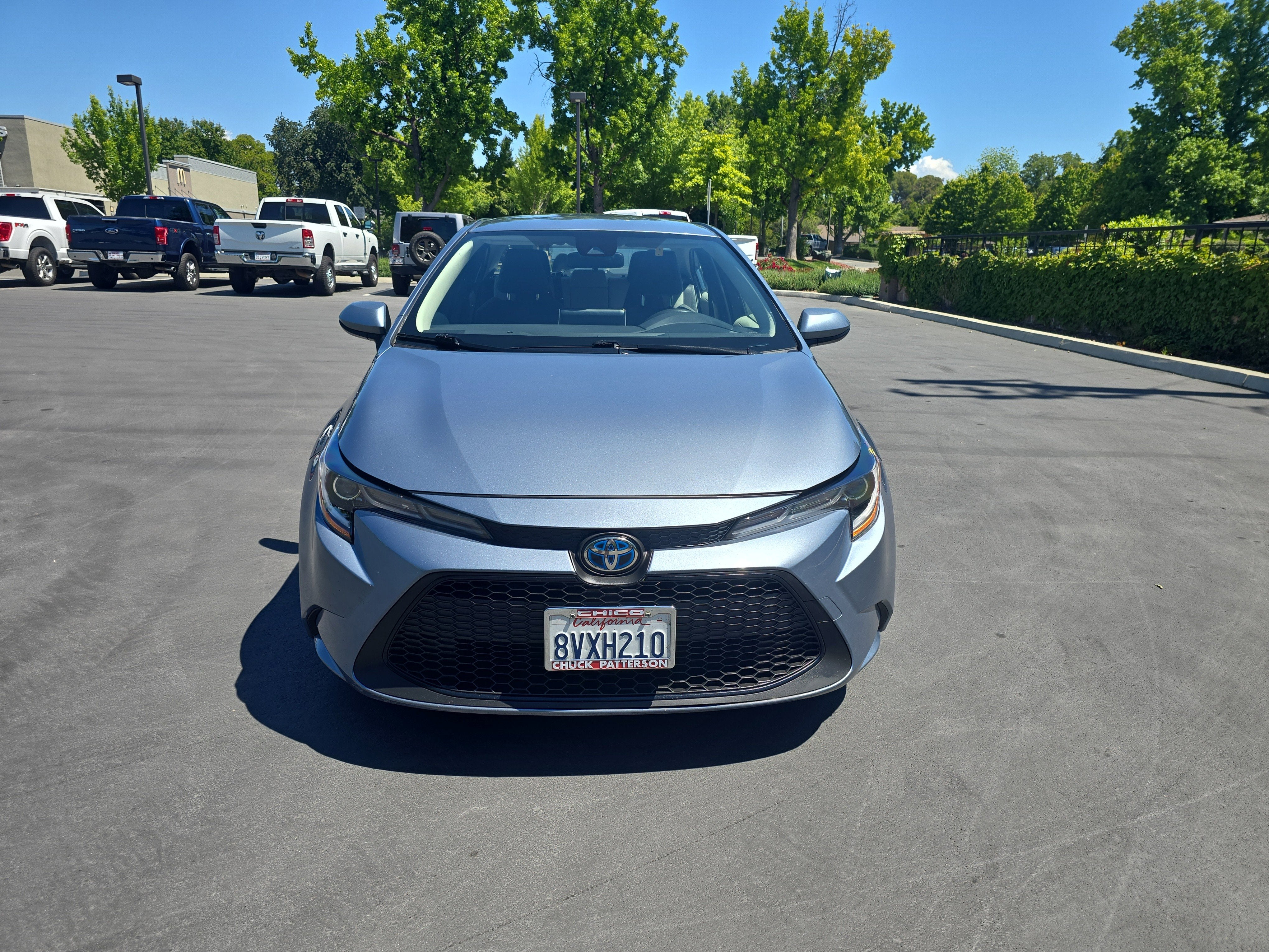 2021 Toyota Corolla Hybrid LE