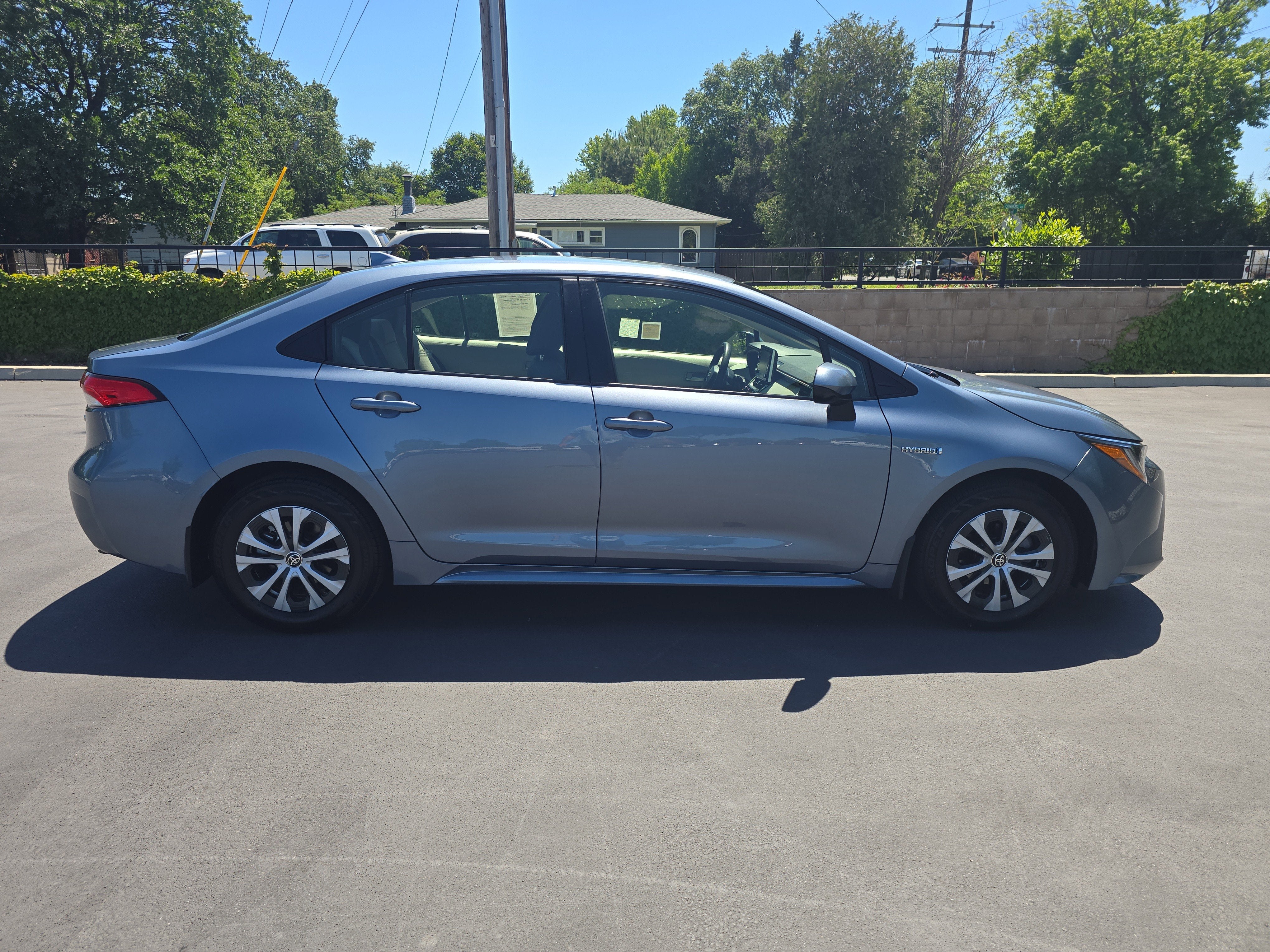 2021 Toyota Corolla Hybrid LE