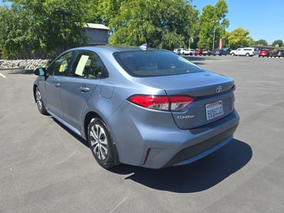 2021 Toyota Corolla Hybrid LE