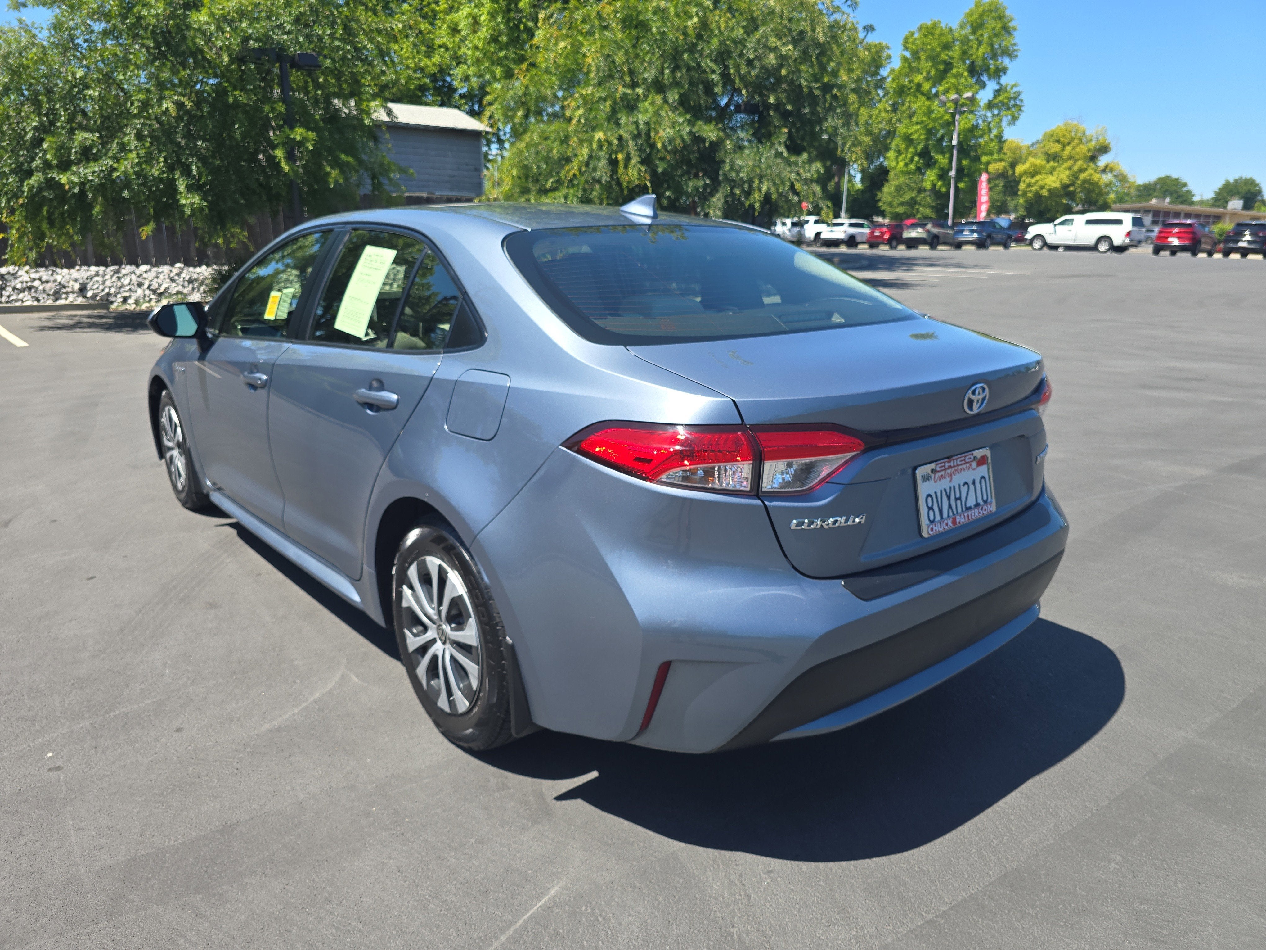 2021 Toyota Corolla Hybrid LE