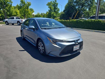 2021 Toyota Corolla Hybrid LE
