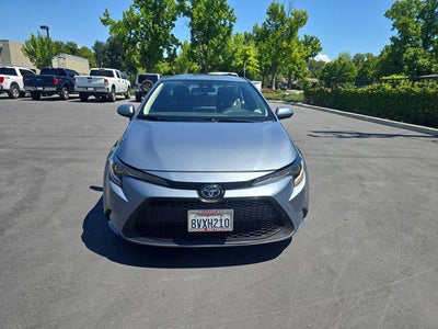 2021 Toyota Corolla Hybrid LE