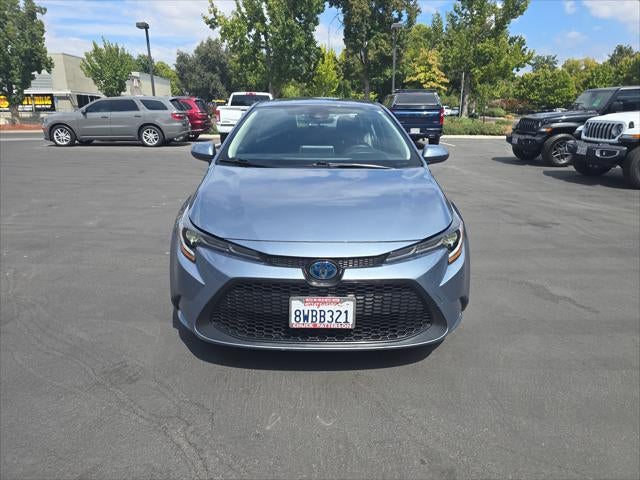 2021 Toyota Corolla Hybrid LE