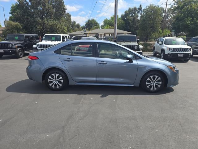 2021 Toyota Corolla Hybrid LE