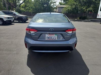 2021 Toyota Corolla Hybrid LE