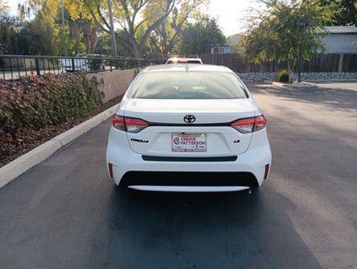 2022 Toyota Corolla LE
