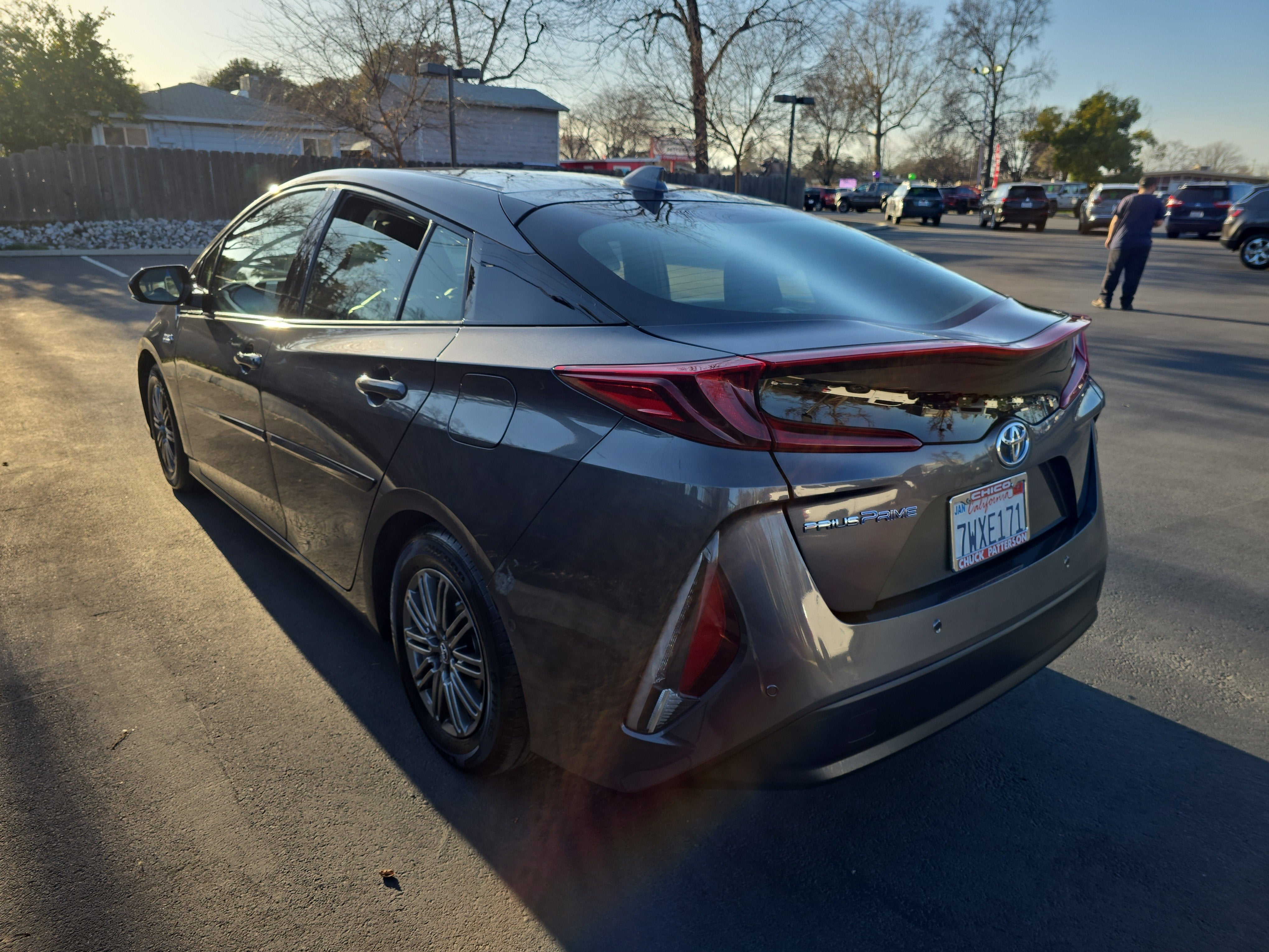 2017 Toyota Prius Prime Advanced