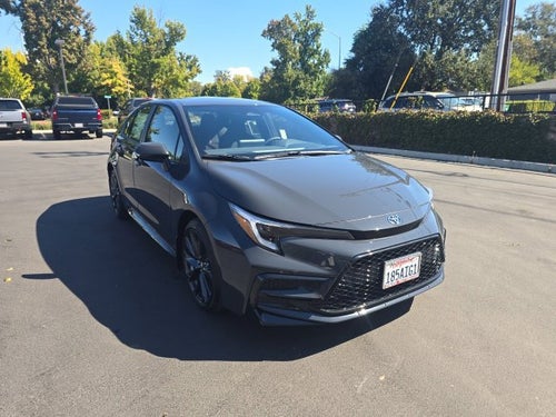 2027 Toyota Corolla SE