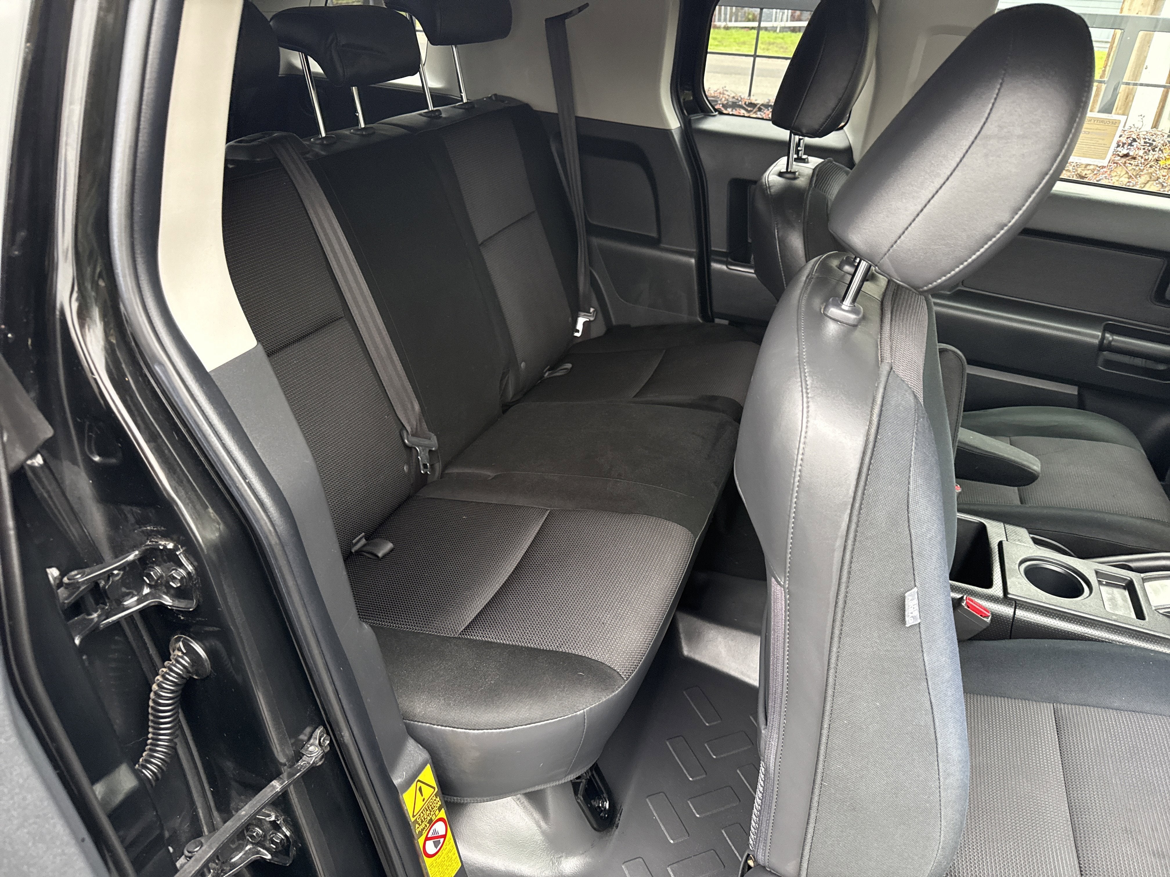 2009 Toyota FJ Cruiser 4WD 4dr Man (Natl)