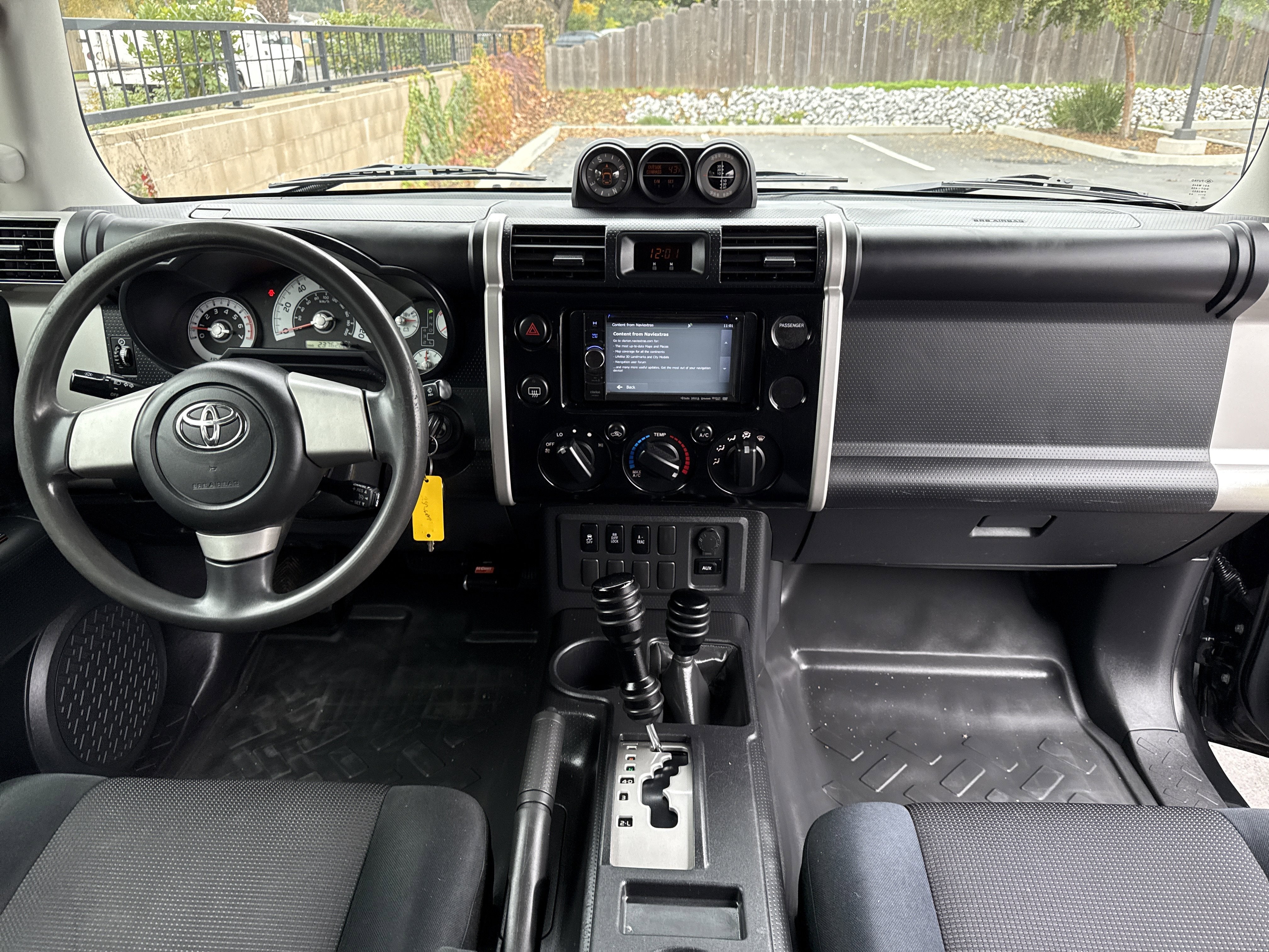 2009 Toyota FJ Cruiser 4WD 4dr Man (Natl)