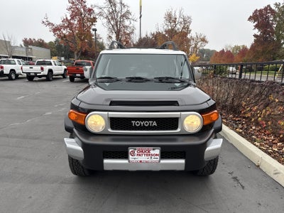 2009 Toyota FJ Cruiser 4WD 4dr Man (Natl)