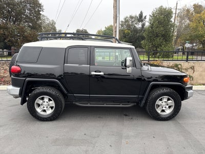 2009 Toyota FJ Cruiser 4WD 4dr Man (Natl)