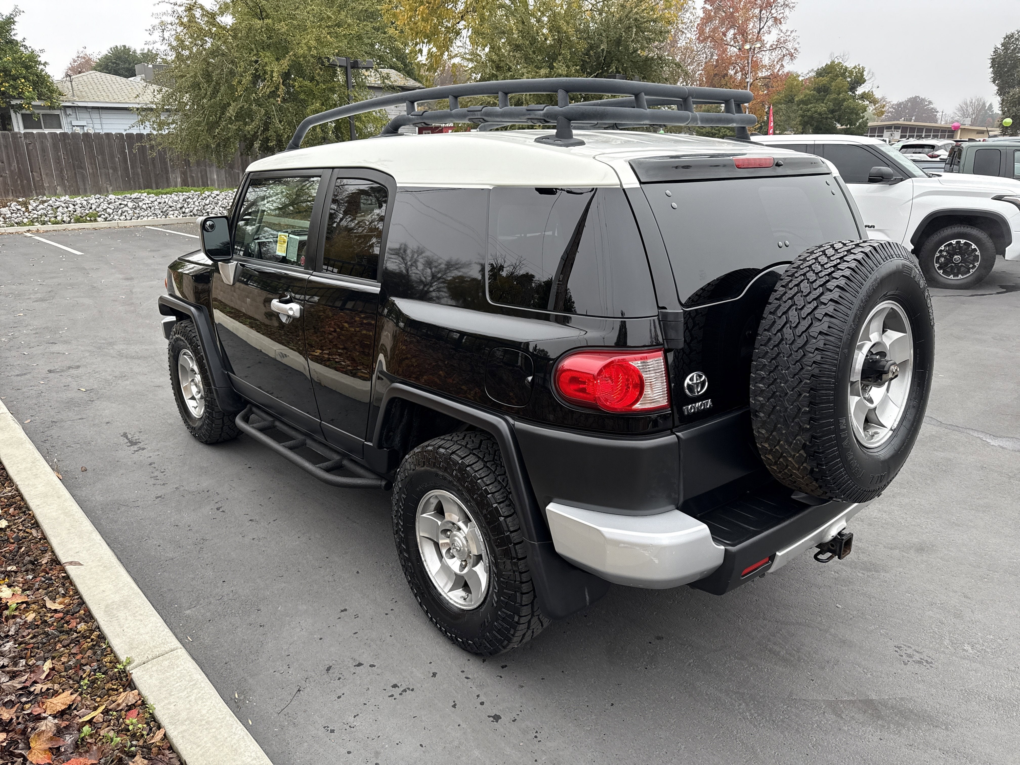 2009 Toyota FJ Cruiser 4WD 4dr Man (Natl)