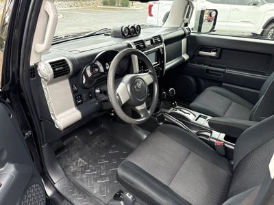 2009 Toyota FJ Cruiser 4WD 4dr Man (Natl)