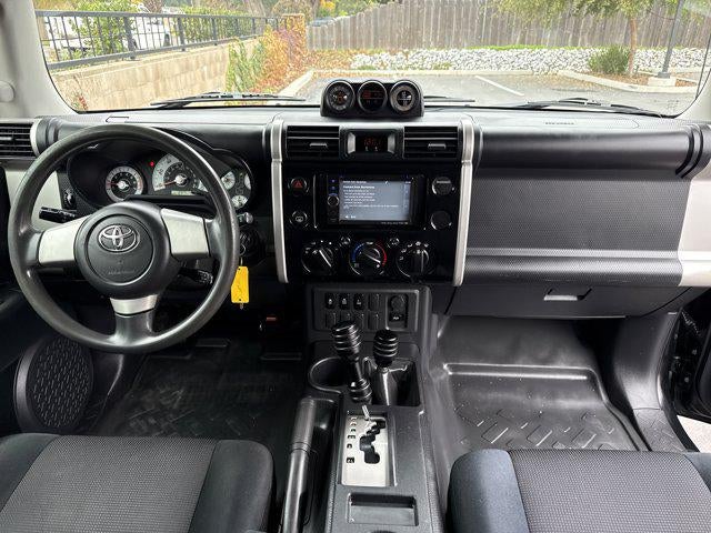 2009 Toyota FJ Cruiser 4WD 4dr Man (Natl)