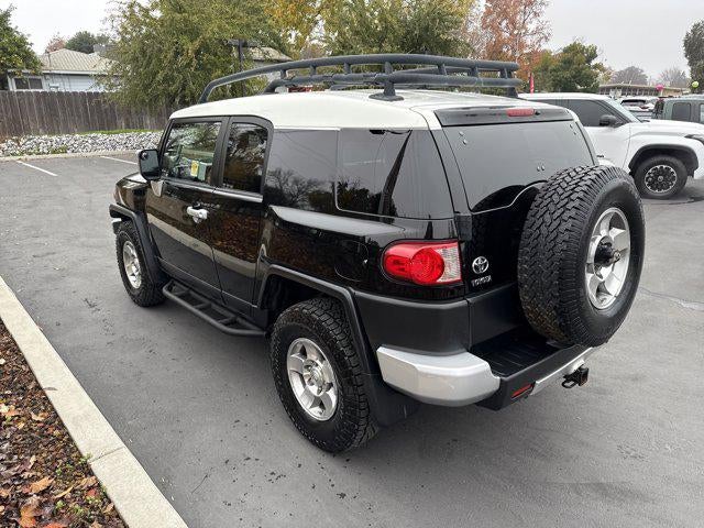 2009 Toyota FJ Cruiser 4WD 4dr Man (Natl)