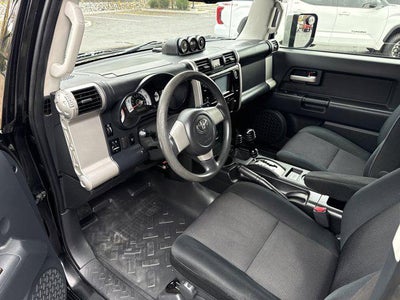 2009 Toyota FJ Cruiser 4WD 4dr Man (Natl)