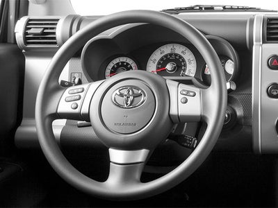 2014 Toyota FJ Cruiser 4WD 4dr Auto (Natl)