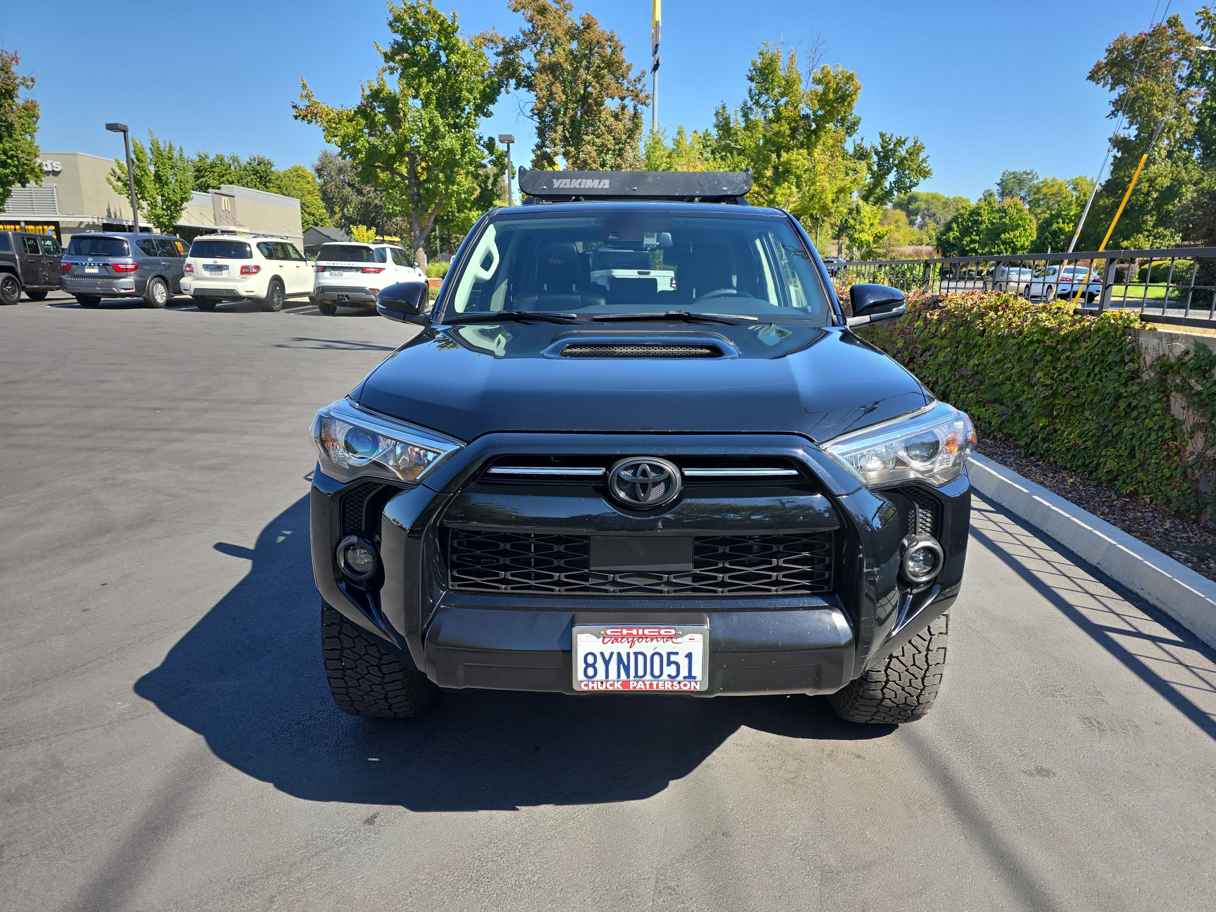 2021 Toyota 4Runner Venture