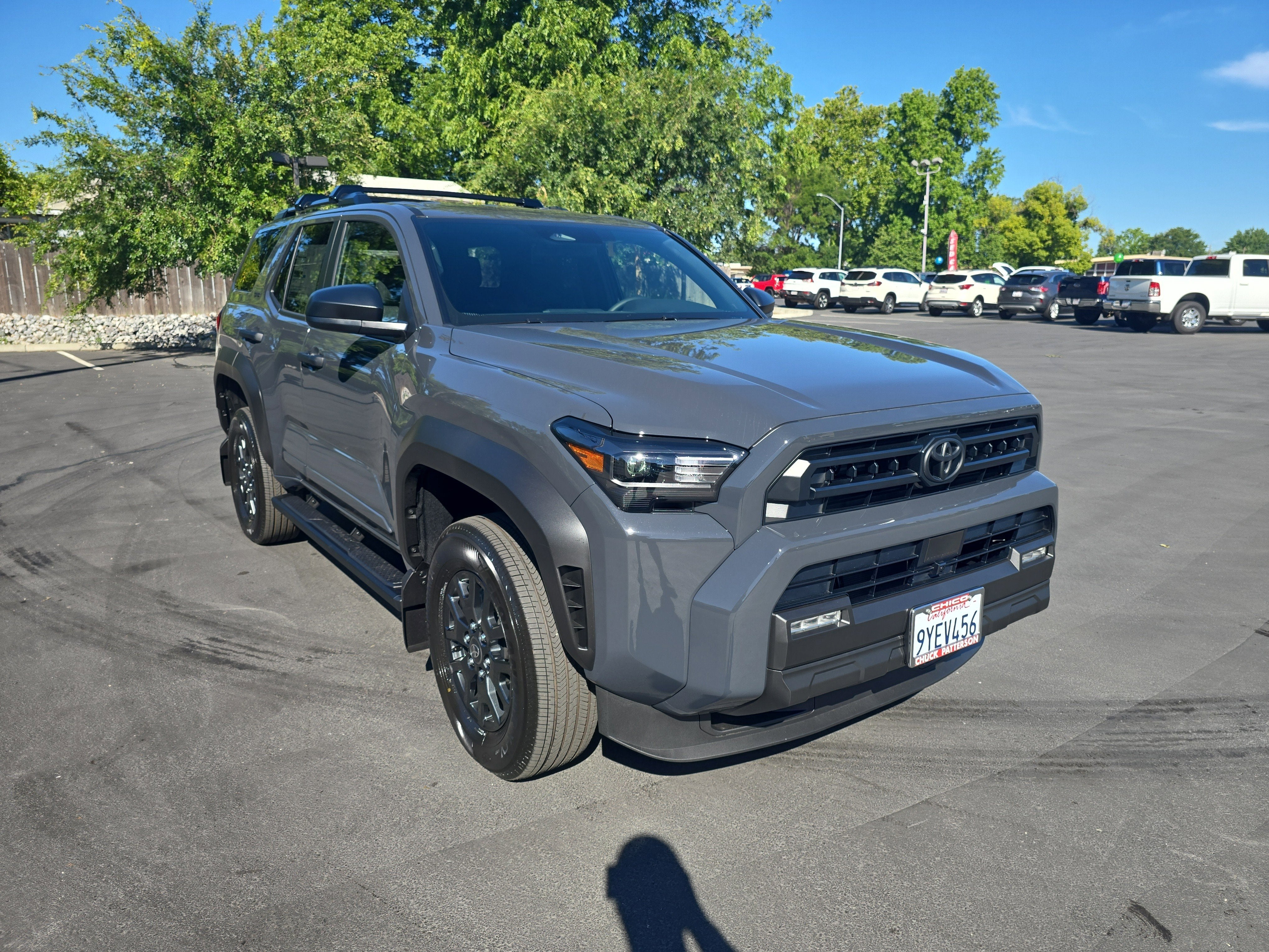 2026 Toyota 4Runner SR5