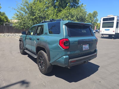 2026 Toyota 4Runner TRD Off Road Premium