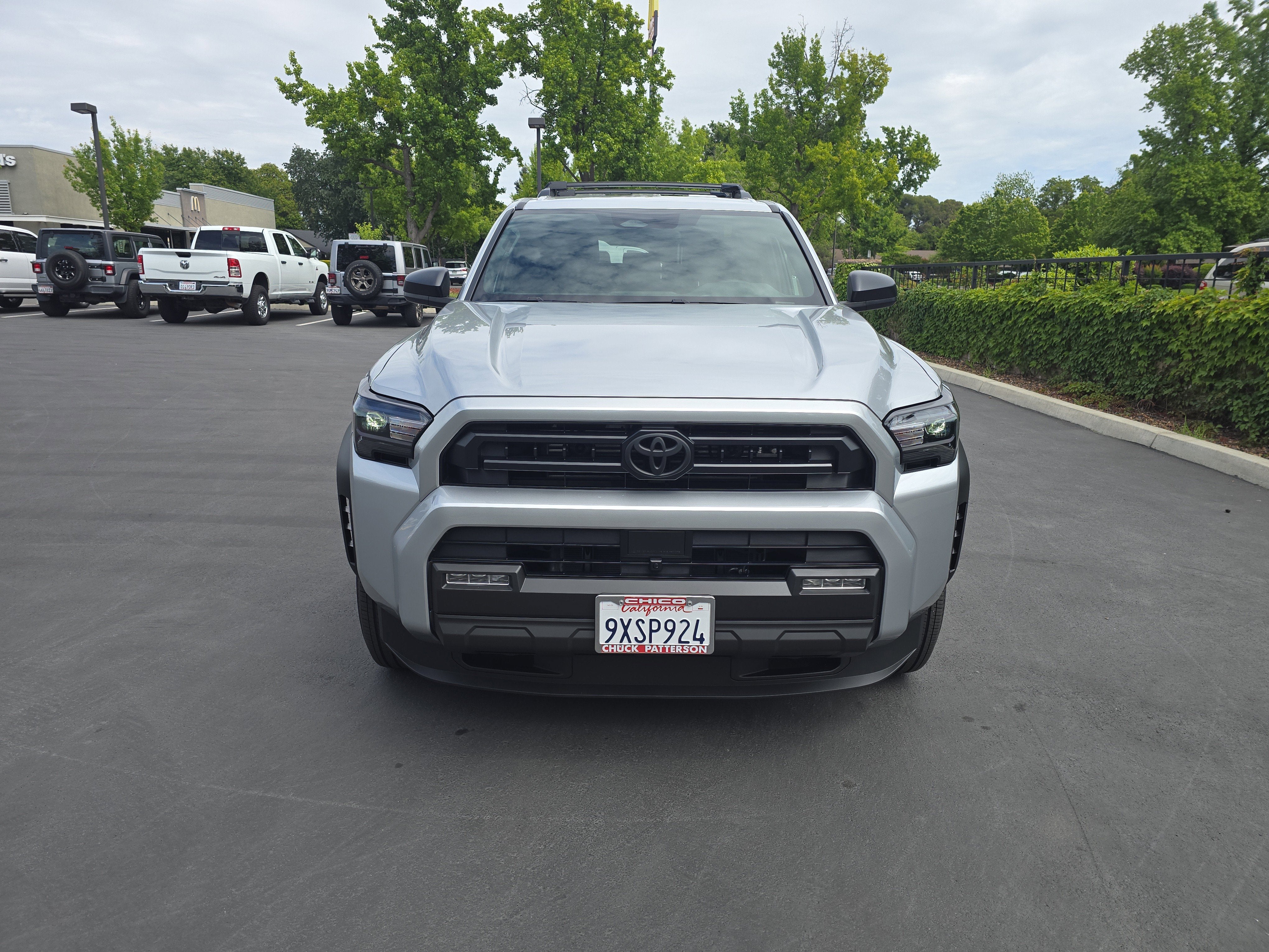 2026 Toyota 4Runner SR5