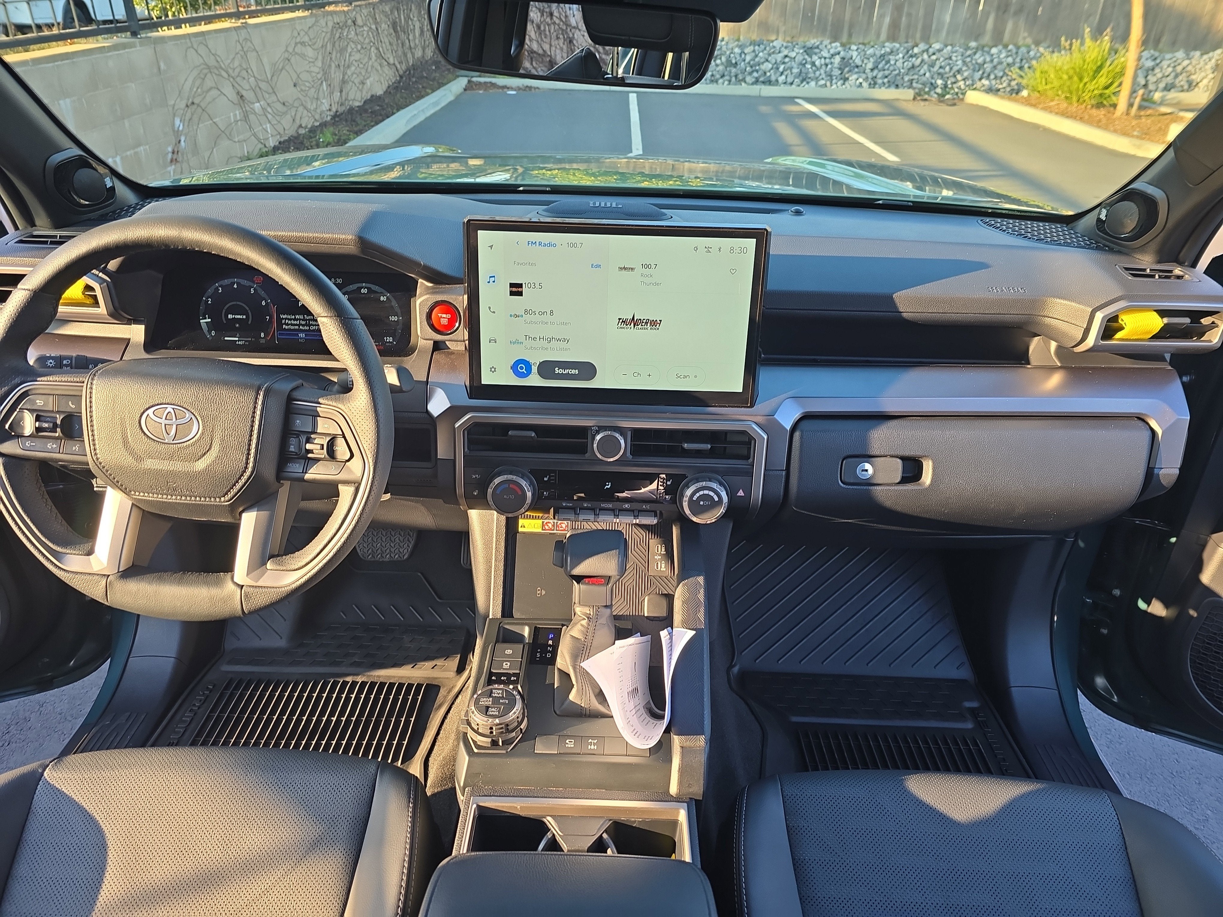 2025 Toyota 4Runner TRD Off Road Premium