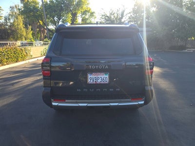 2026 Toyota 4Runner Limited