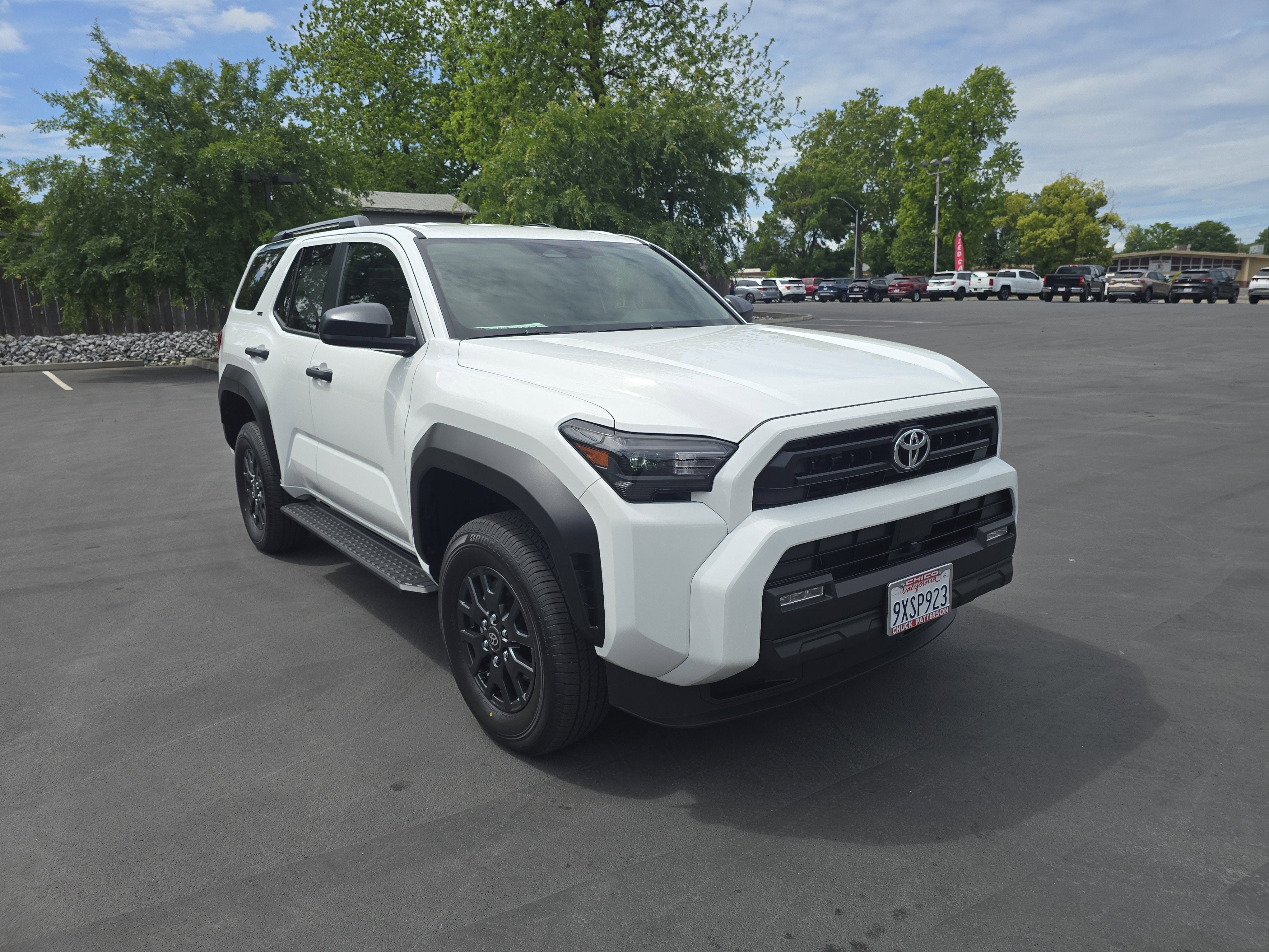 2026 Toyota 4Runner SR5