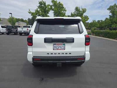 2026 Toyota 4Runner SR5