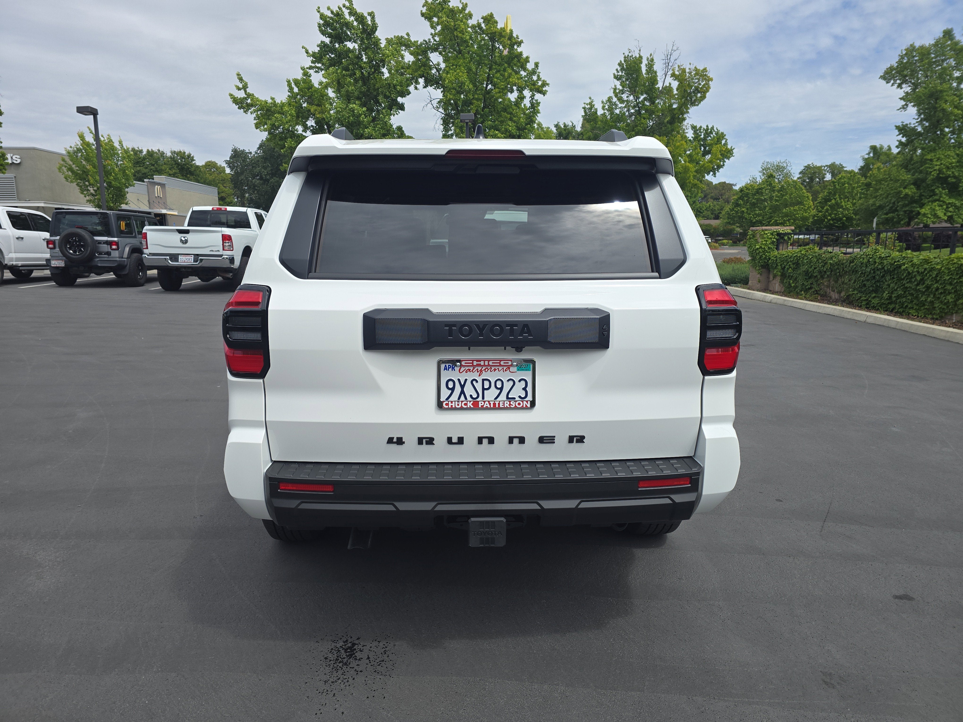 2026 Toyota 4Runner SR5