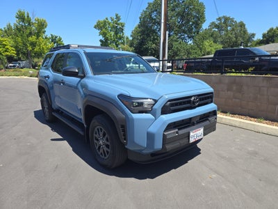 2026 Toyota 4Runner SR5
