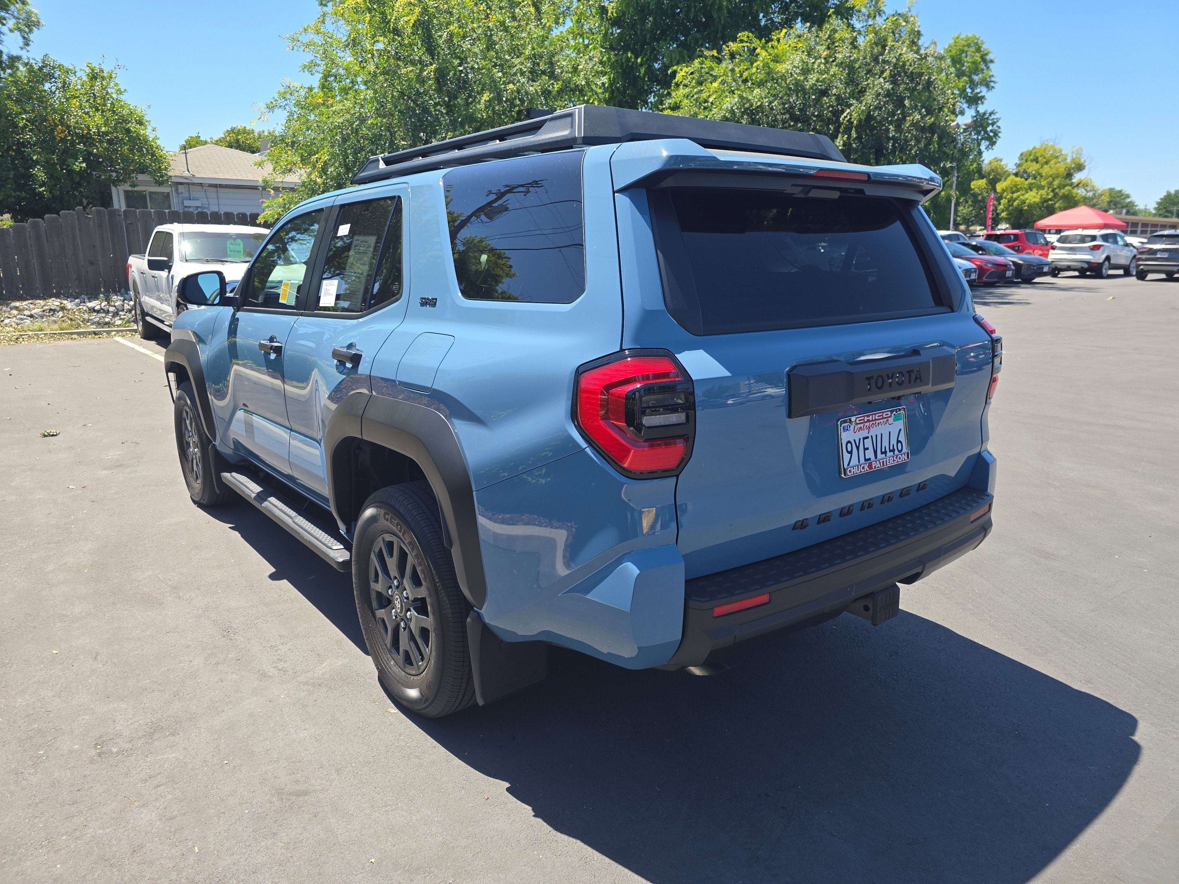2026 Toyota 4Runner SR5