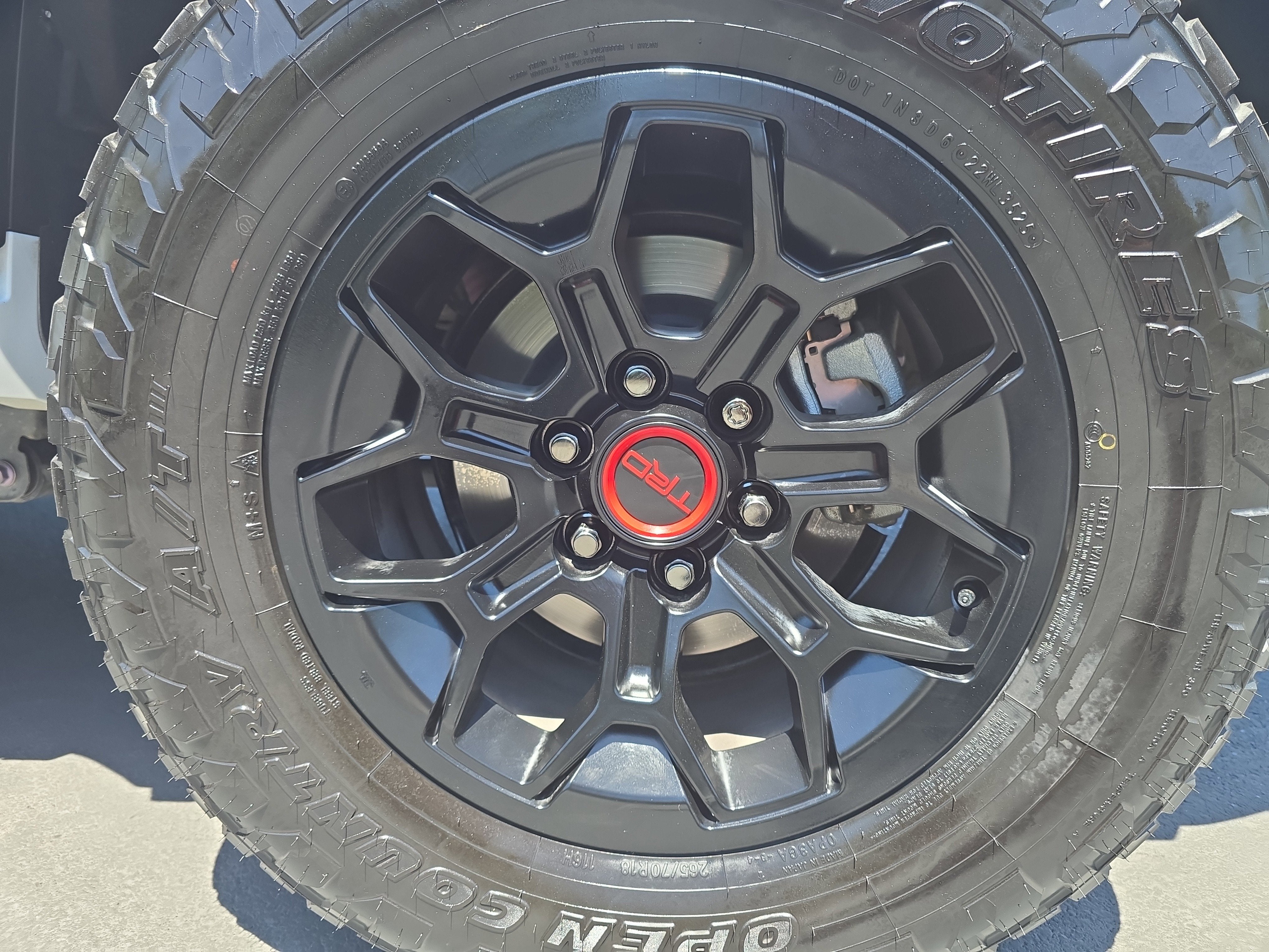 2025 Toyota 4Runner Hybrid TRD Pro