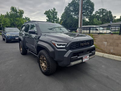 2025 Toyota 4Runner Hybrid Trailhunter