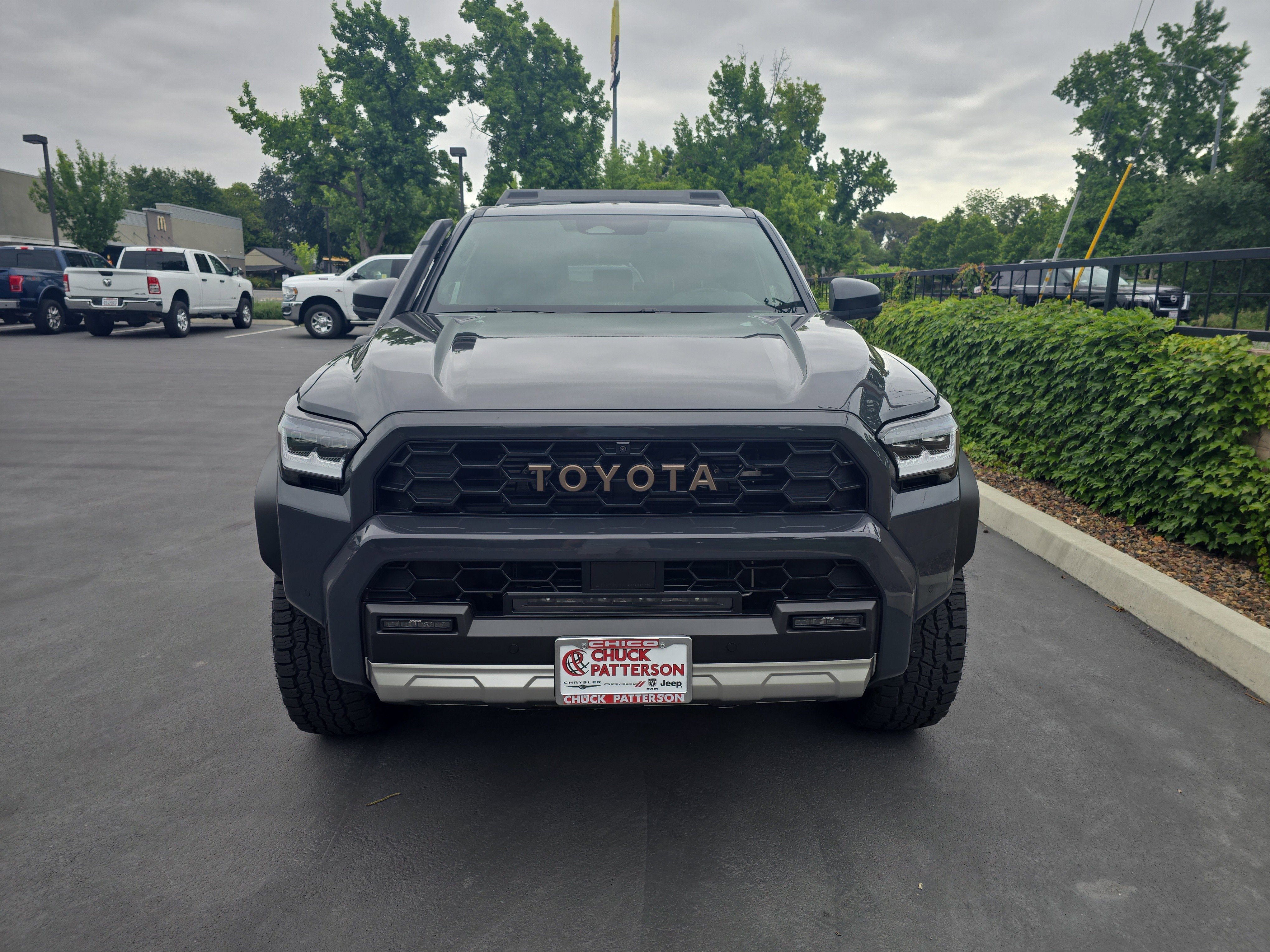 2025 Toyota 4Runner Hybrid Trailhunter