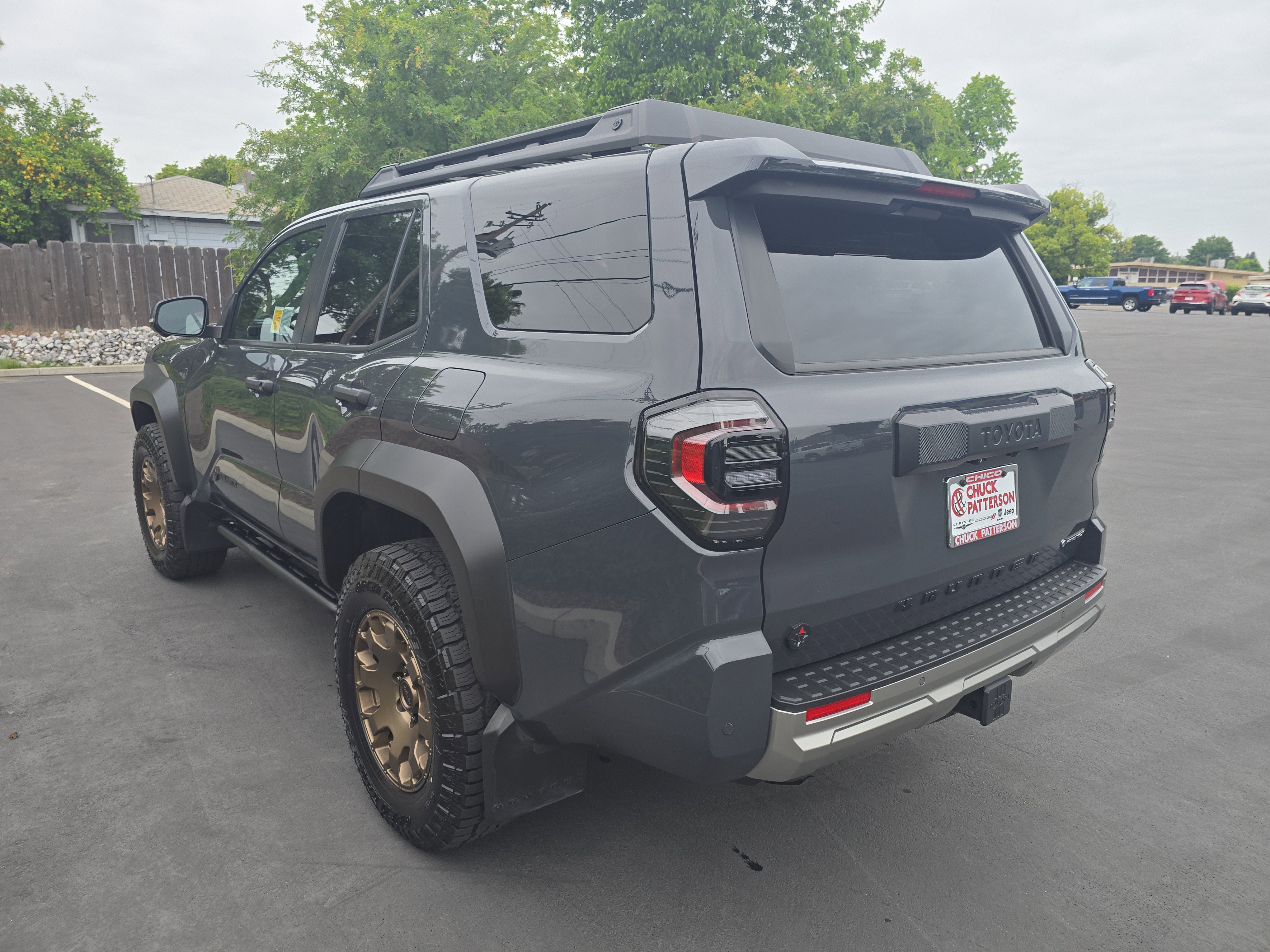 2025 Toyota 4Runner Hybrid Trailhunter