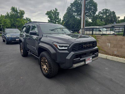 2025 Toyota 4Runner Hybrid Trailhunter
