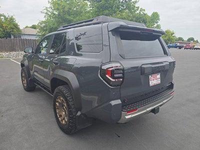 2025 Toyota 4Runner Hybrid Trailhunter