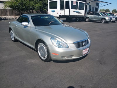 2002 Lexus SC 430 2dr Convertible