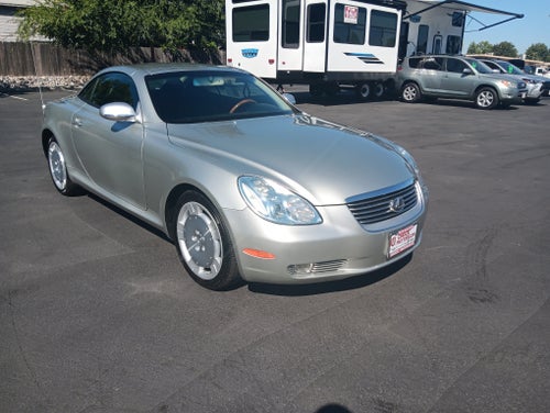 2002 Lexus SC 430 2dr Convertible