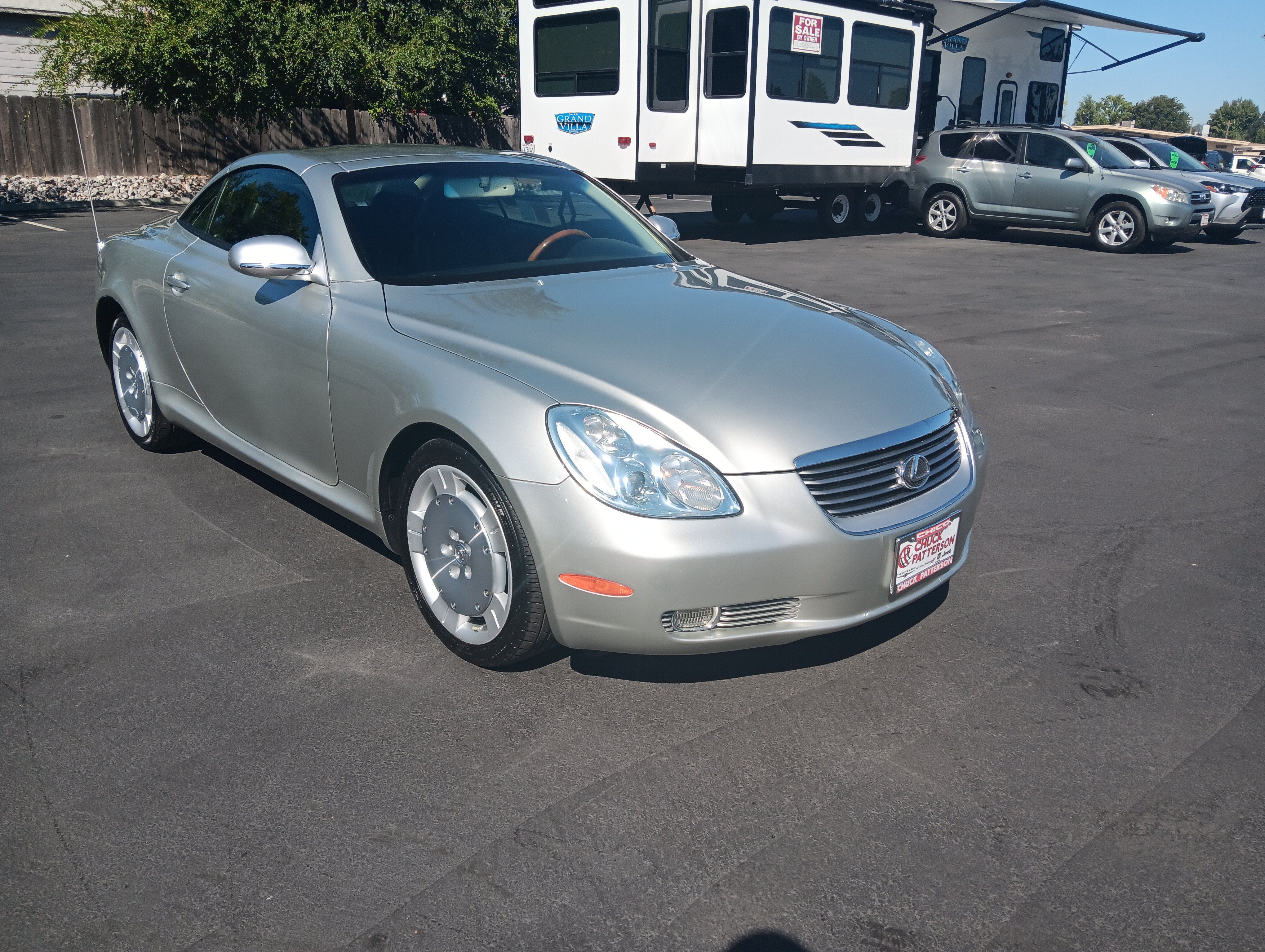 2002 Lexus SC 430 2dr Convertible